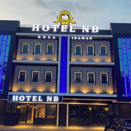 Nb Hotel Johor Bahru Exterior photo