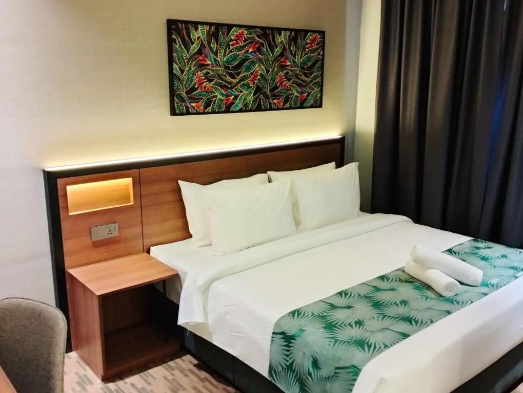 Nb Hotel Johor Bahru Exterior photo