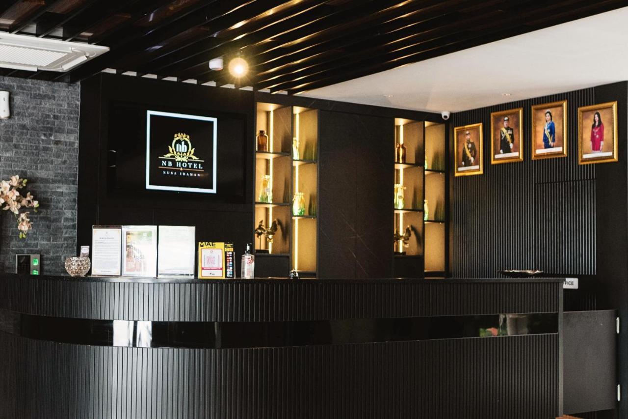 Nb Hotel Johor Bahru Exterior photo