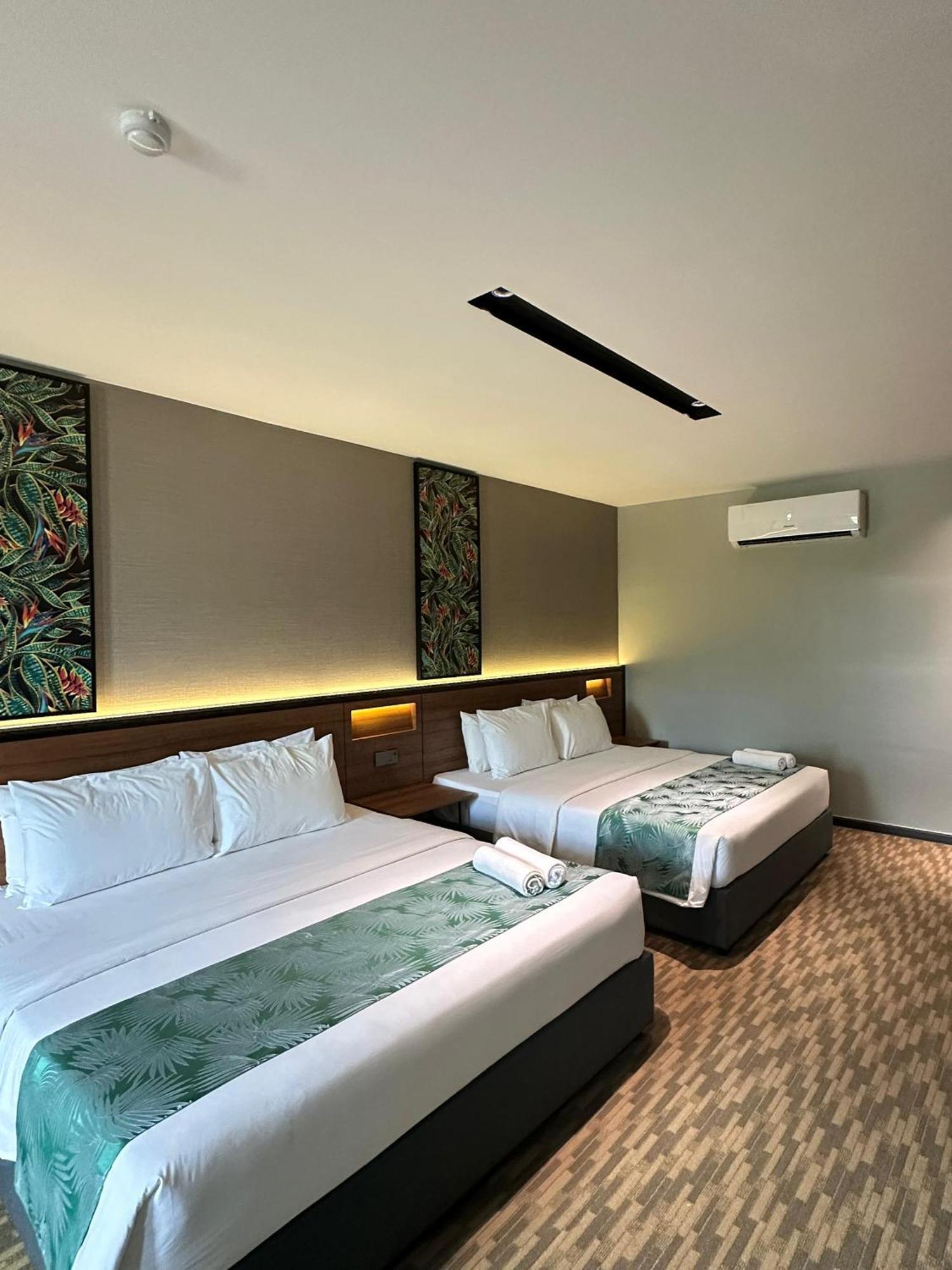 Nb Hotel Johor Bahru Exterior photo