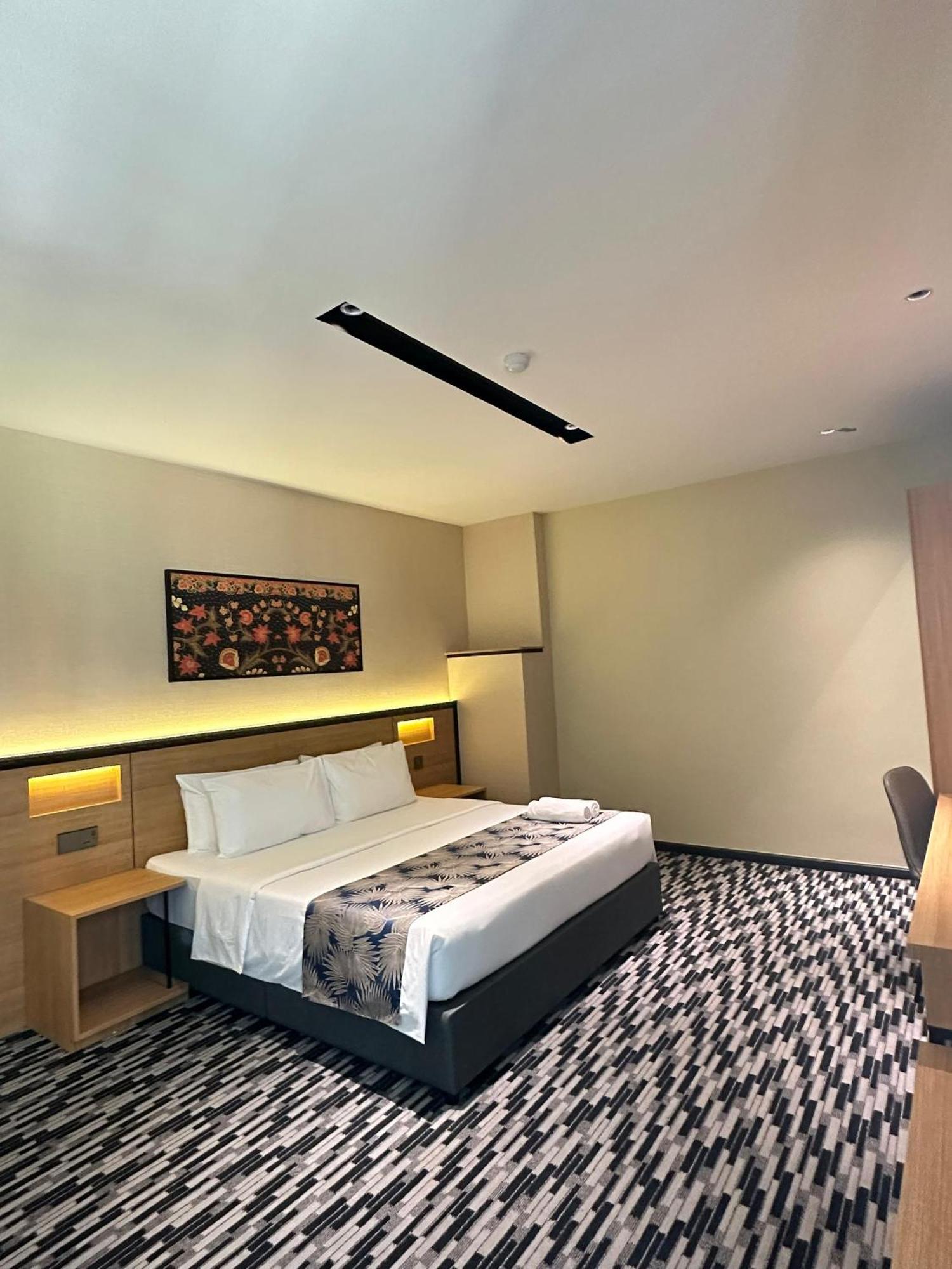Nb Hotel Johor Bahru Exterior photo