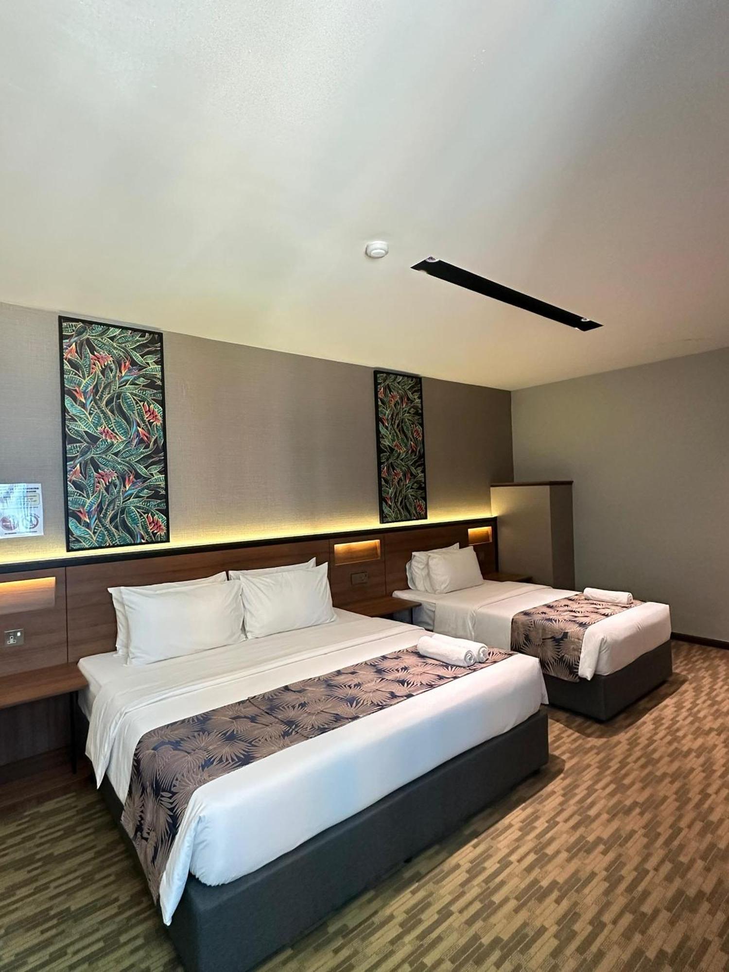 Nb Hotel Johor Bahru Exterior photo