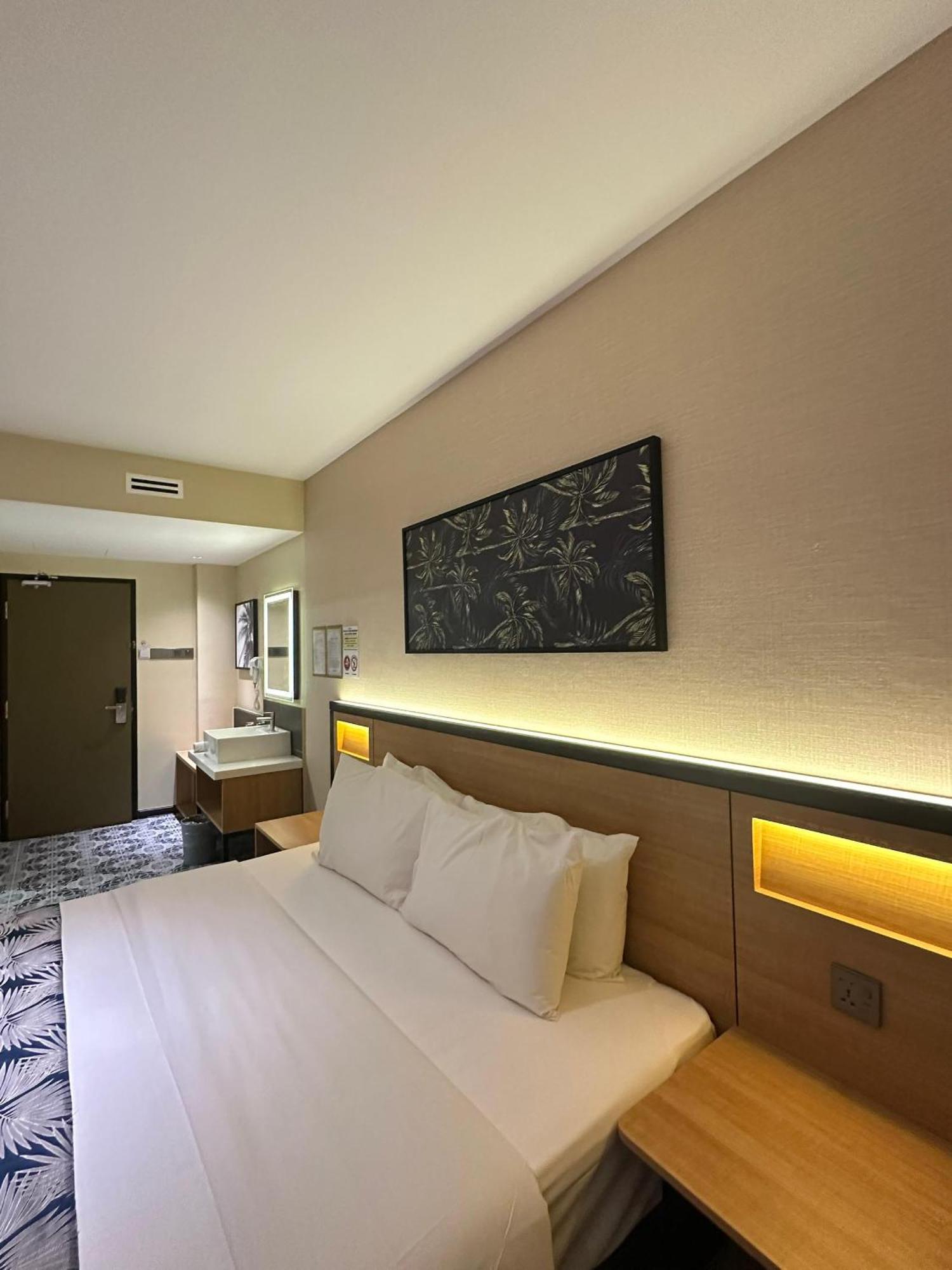 Nb Hotel Johor Bahru Exterior photo
