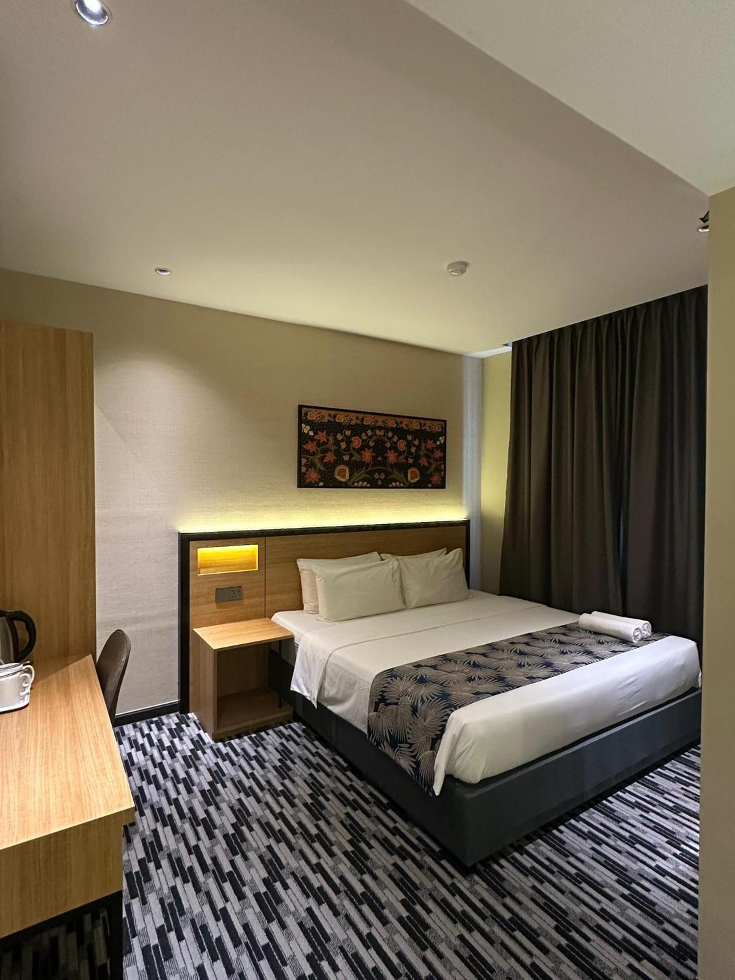 Nb Hotel Johor Bahru Exterior photo