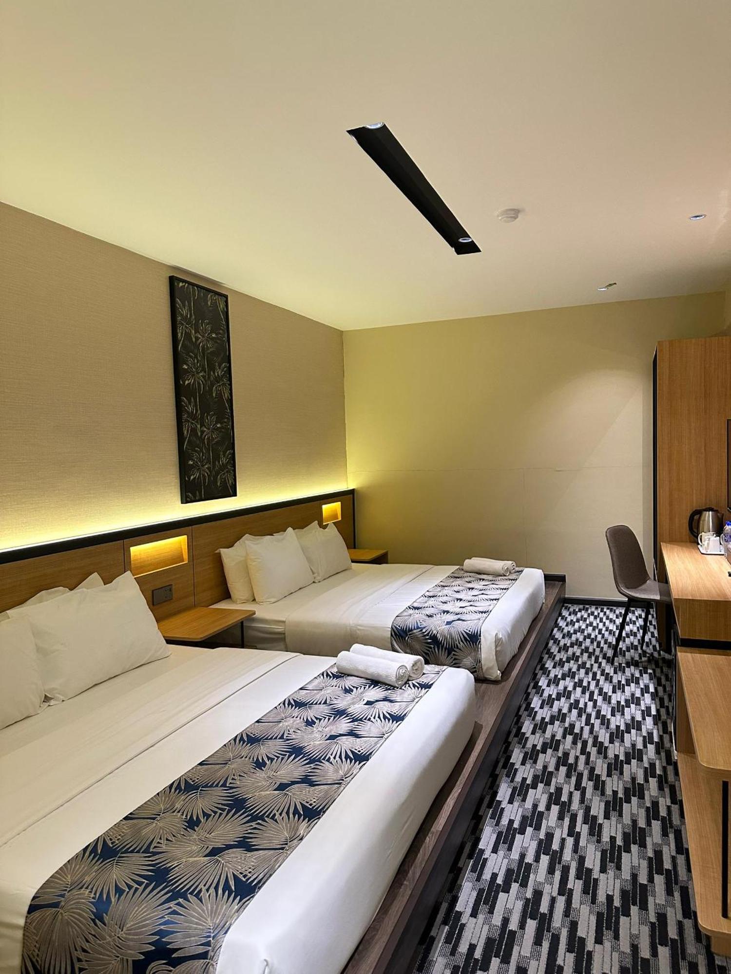 Nb Hotel Johor Bahru Exterior photo